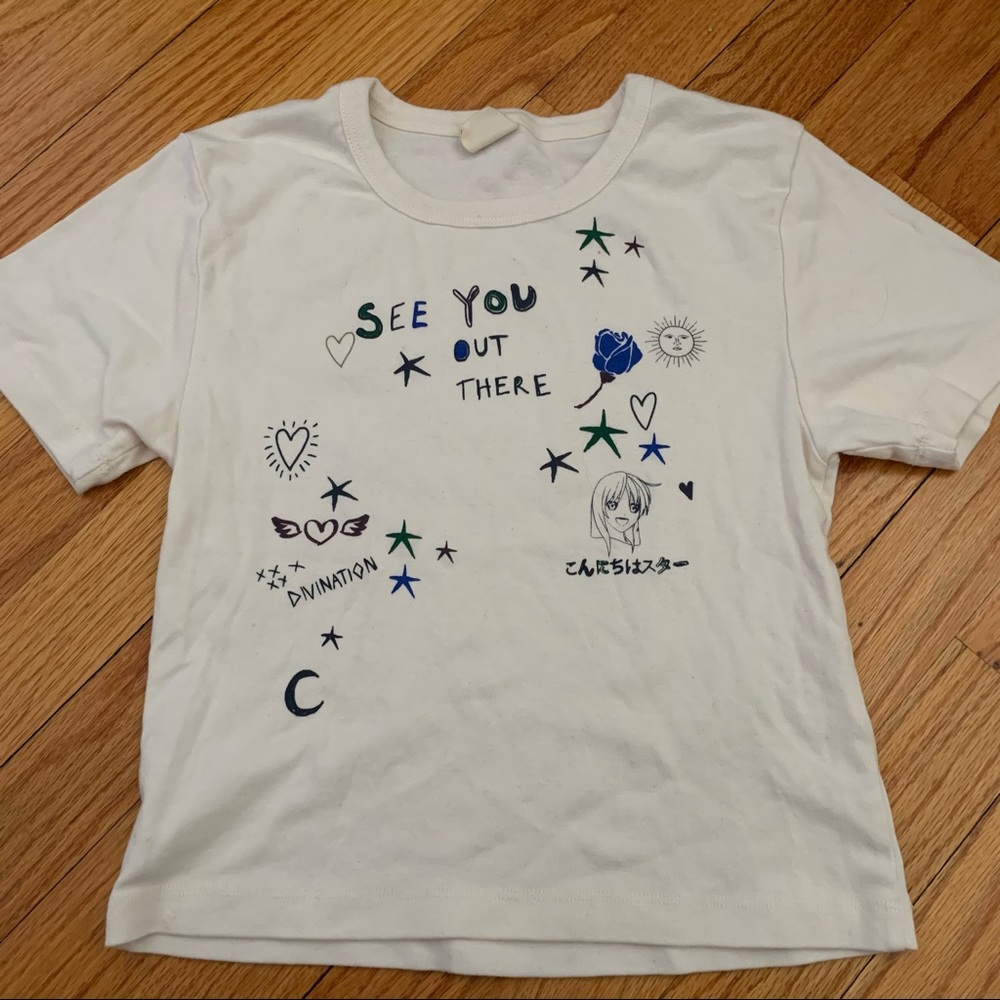 UO baby tee